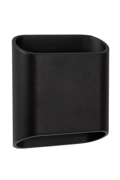 Lucide ATILA - Applique murale Intérieur/Extérieur - LED Dim. - 2x5W 2700K - IP65 - Noir - éteint